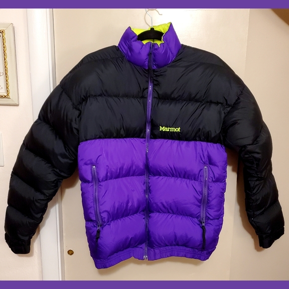 Vintage Marmot Puffy Jacket - Picture 1 of 10